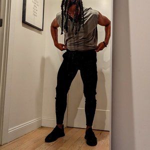 ASRV TETRA-LITE High Rib Jogger - Black (L)